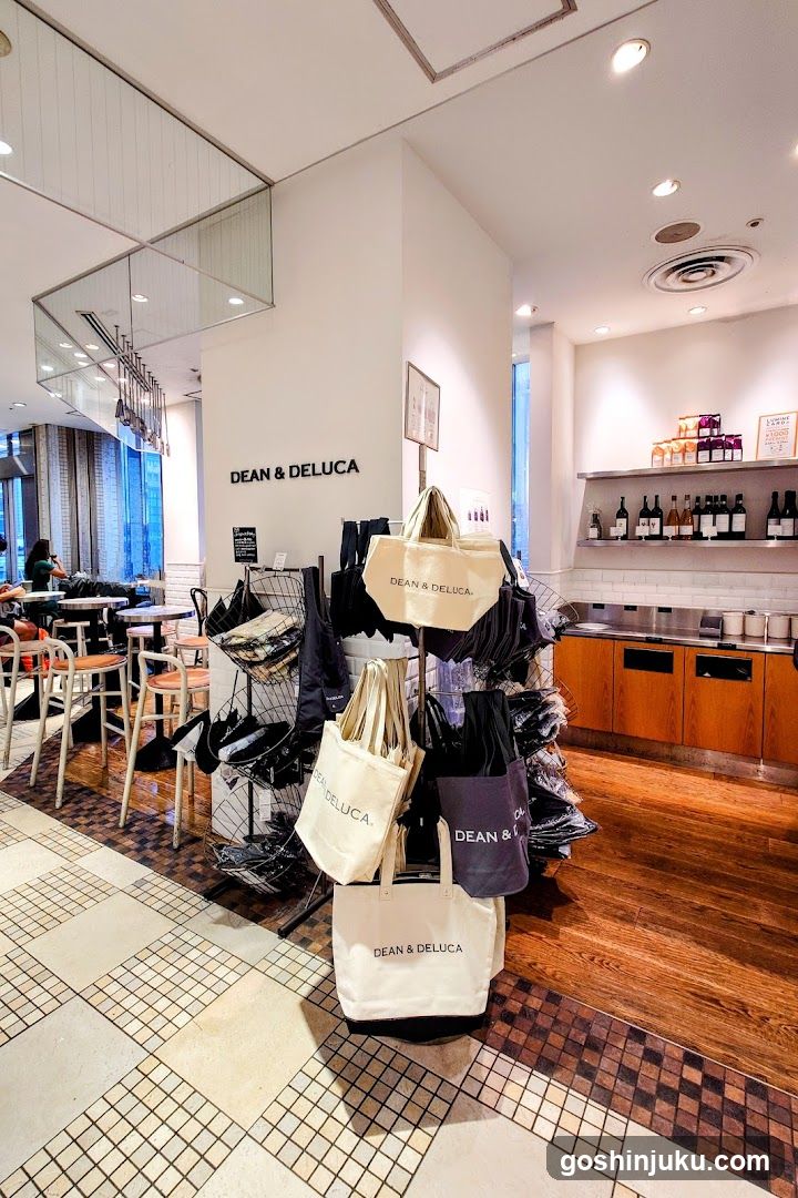 Dean & Deluca Store Interior
