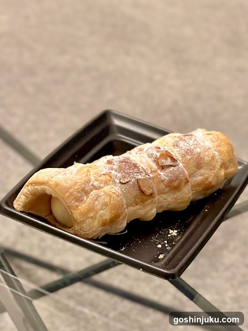 Almond Croissant Roll