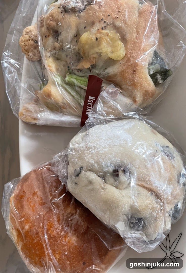 Packaged Bread Items