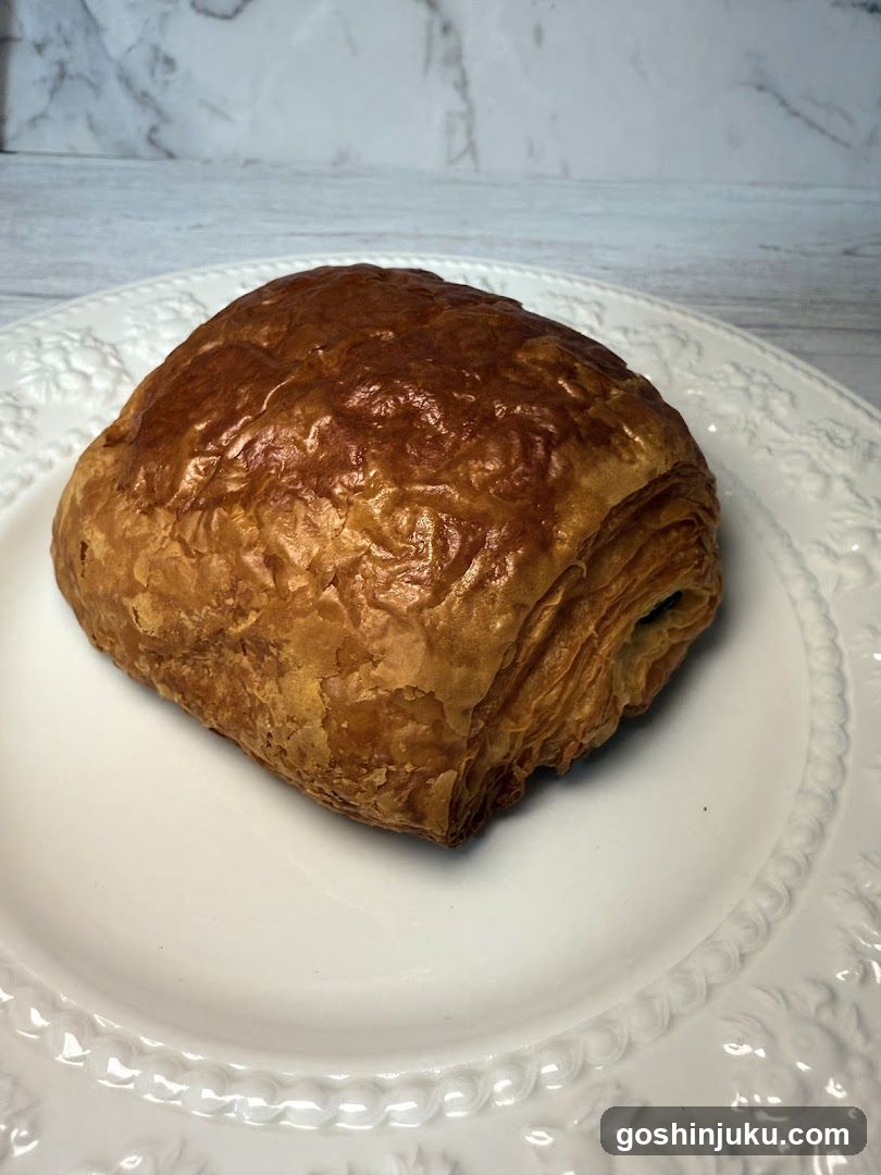 Pastry on Plate