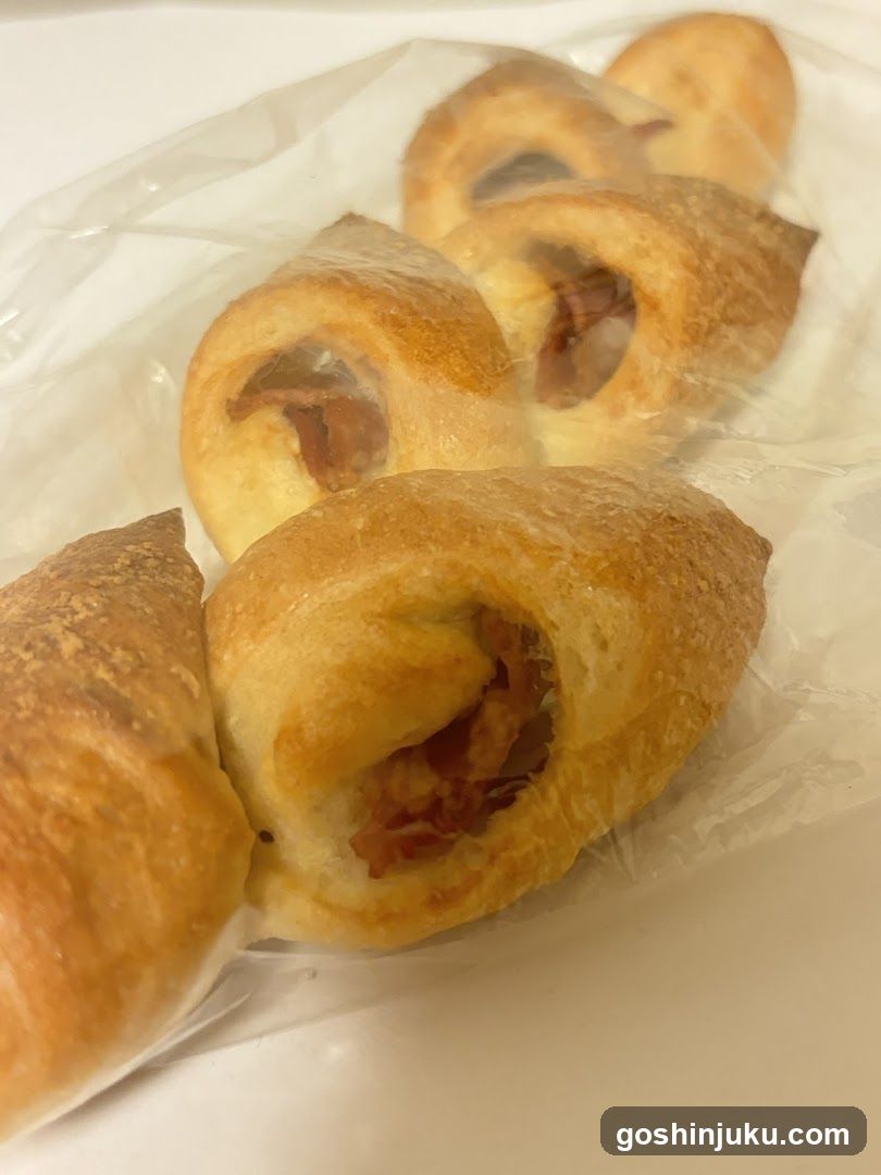 Baked Pastries in Packaging