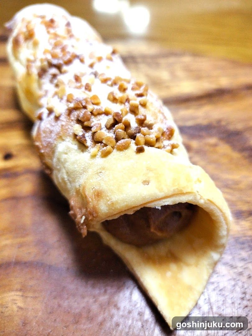 Pastry Roll with Filling