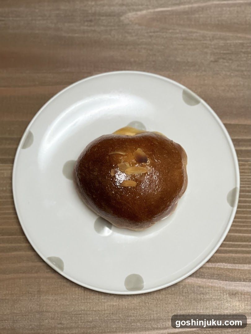 Glazed Donut on Plate