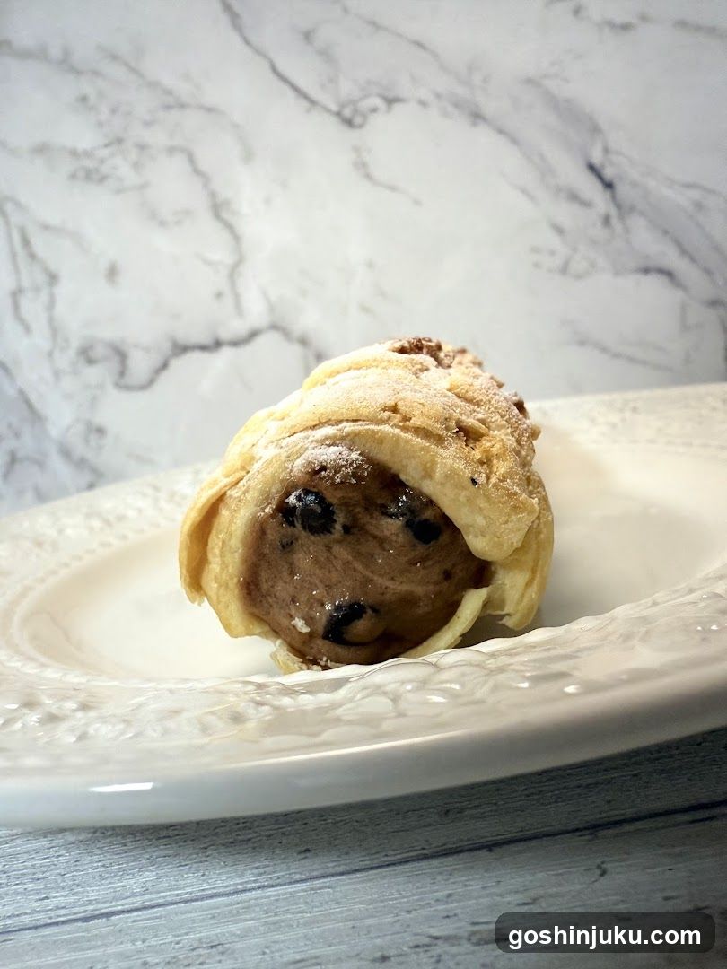 Chocolate Pastry Roll