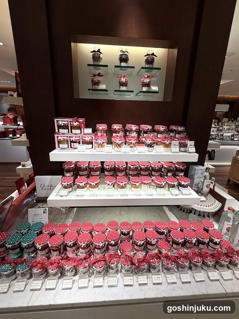 Christmas Gift Display