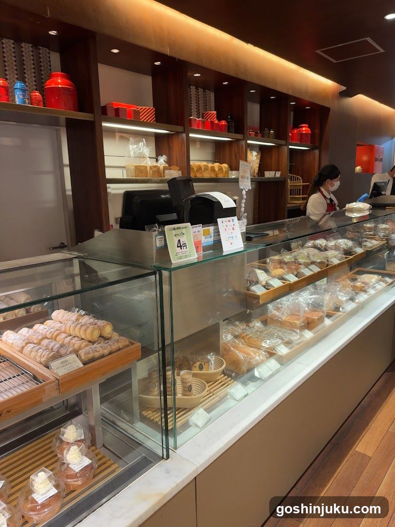 Bakery Interior Display