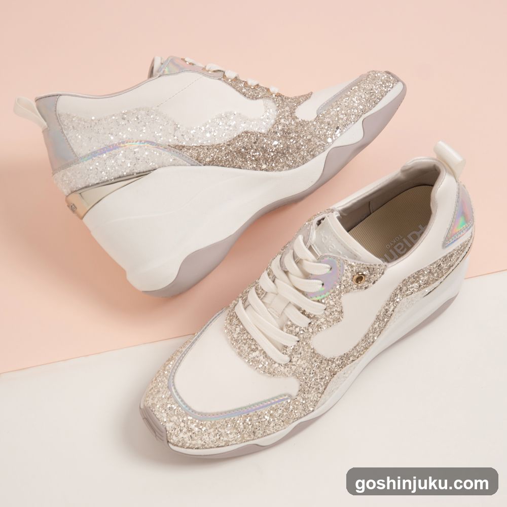 Glitter Sneakers Product Shot