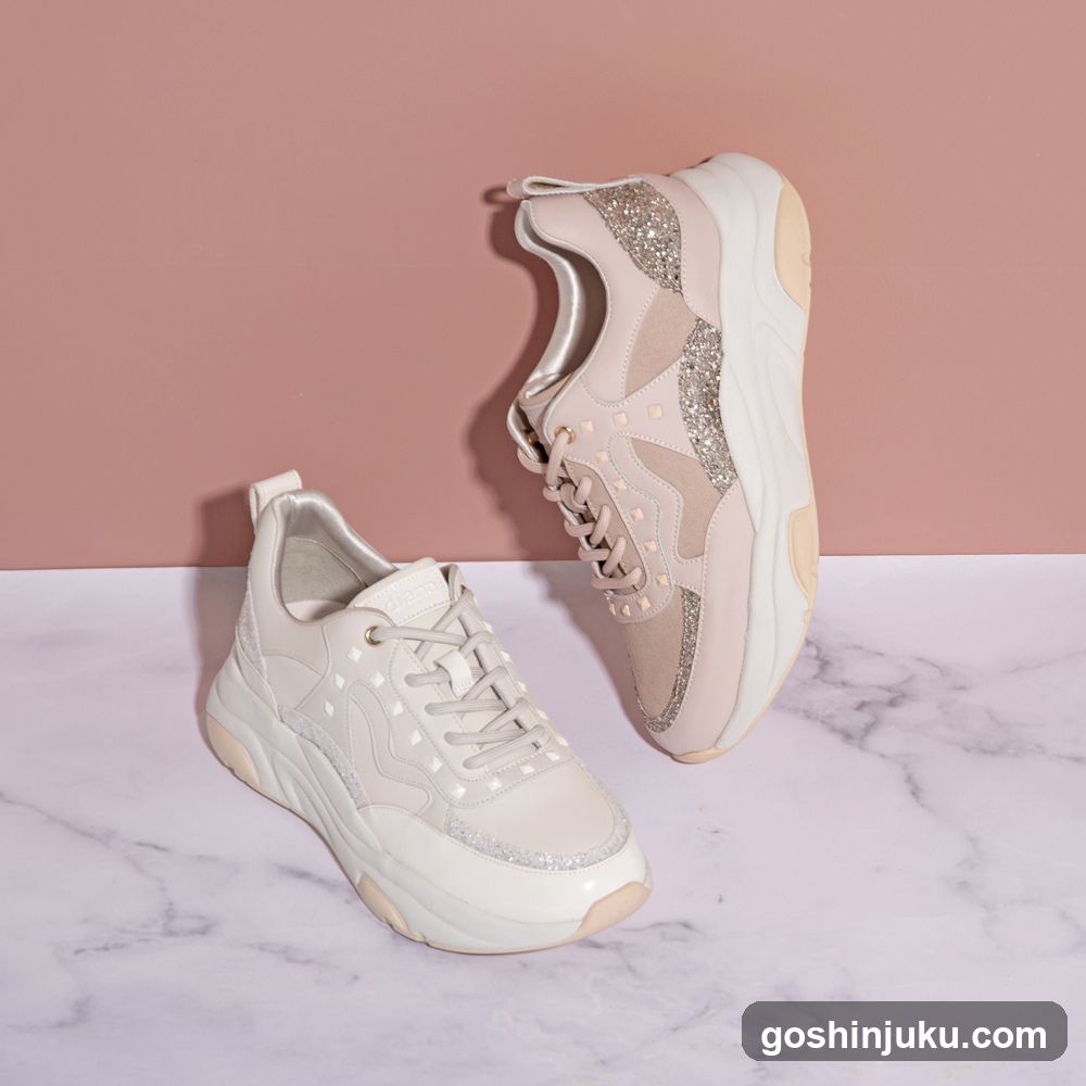 Glitter Sneakers Product Shot