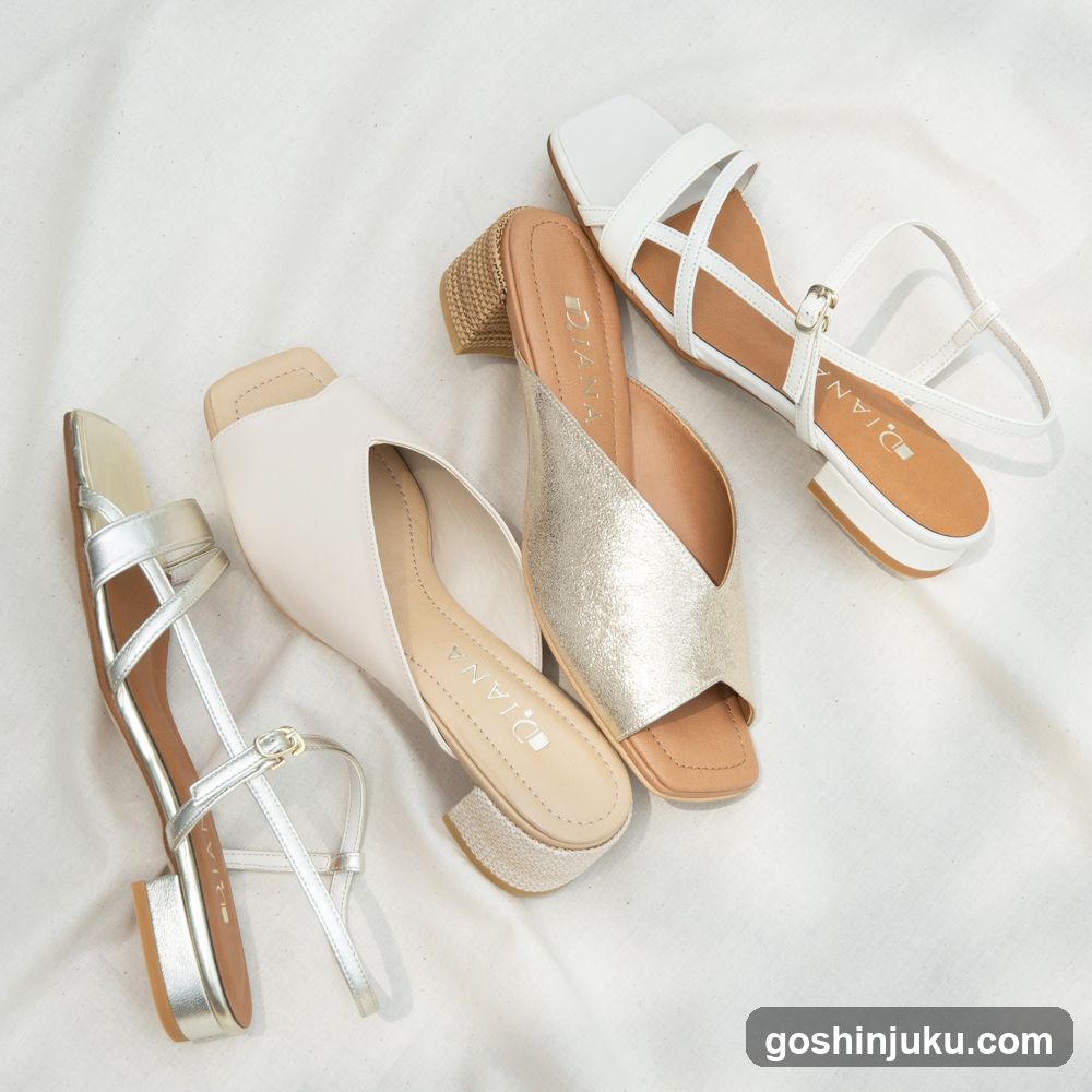 Diana Sandals Collection