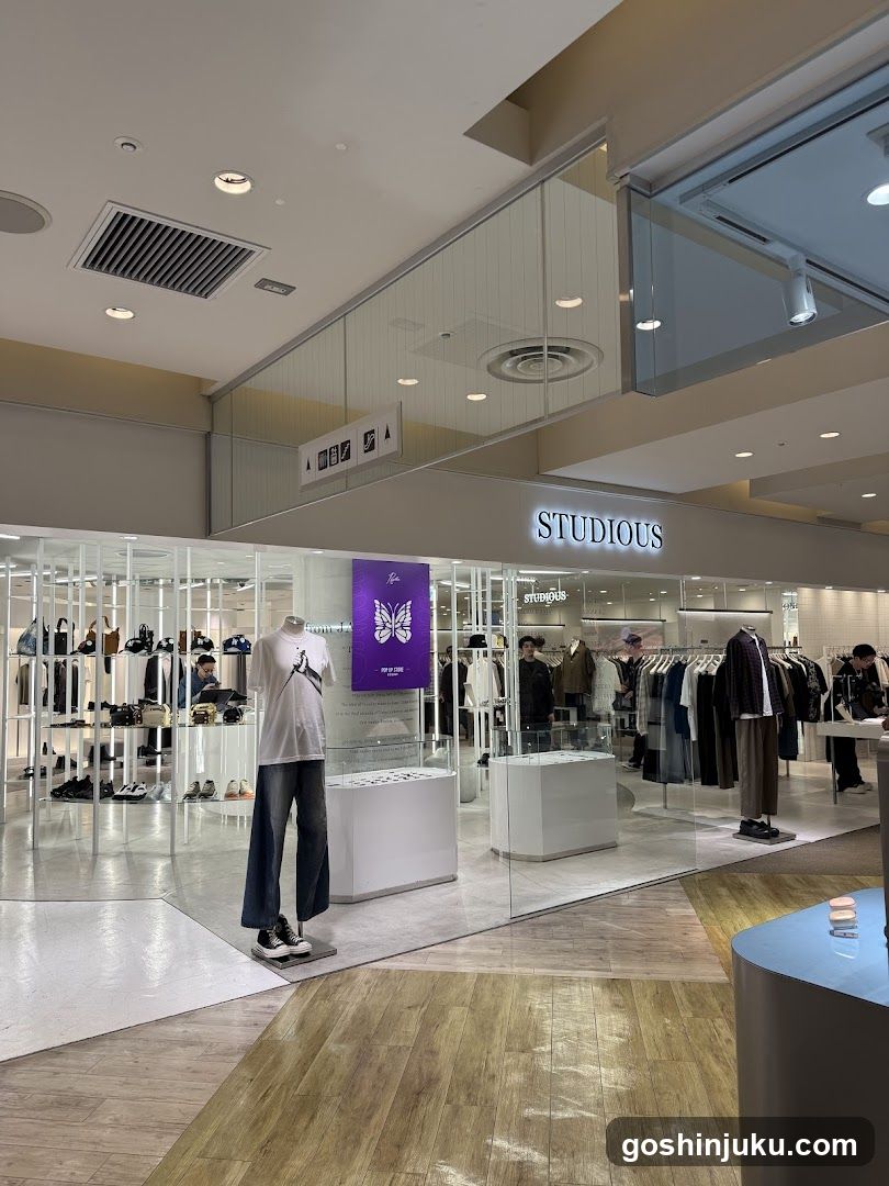 STUDIOUS Store Interior
