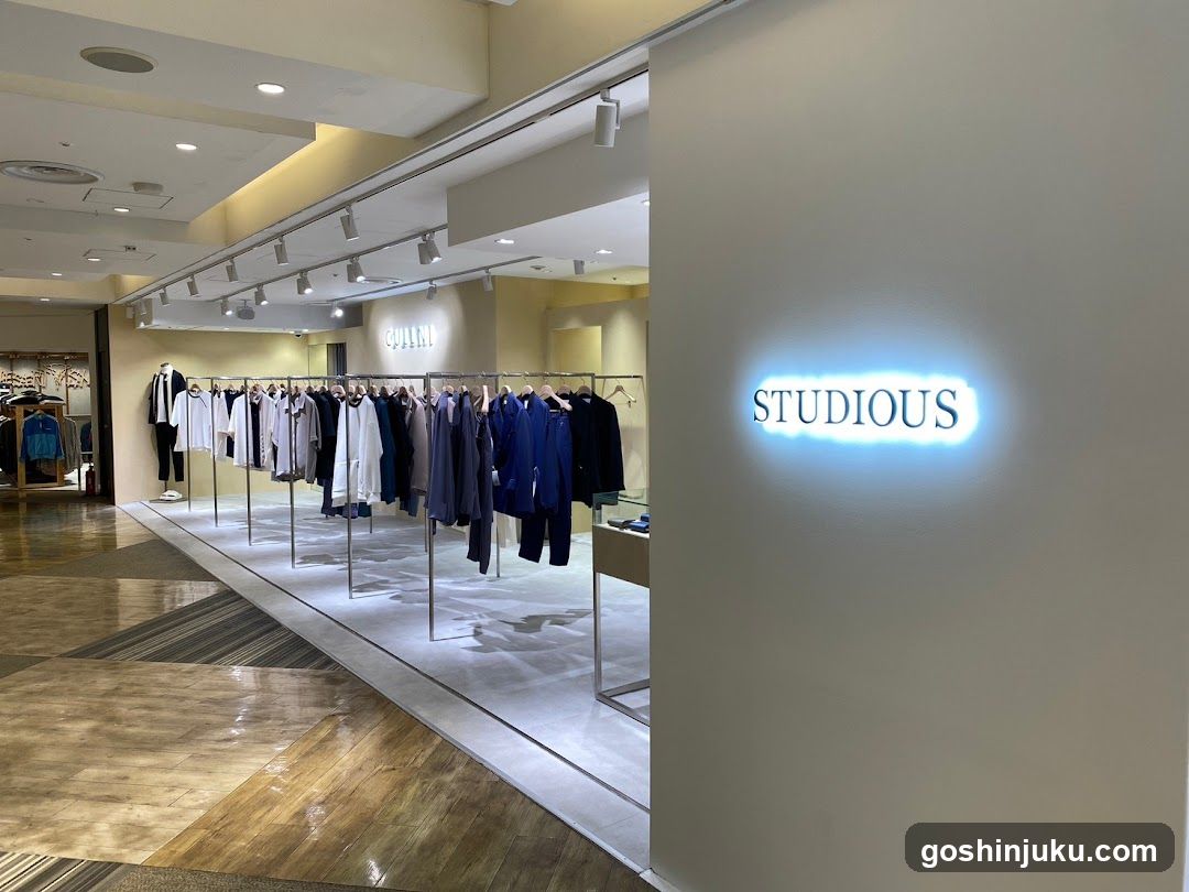 STUDIOUS Store Interior