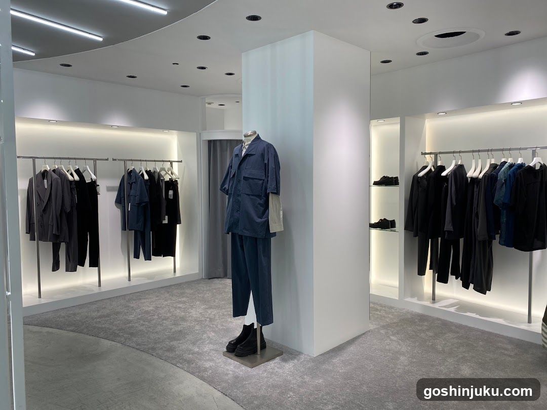 Modern Clothing Store Interior