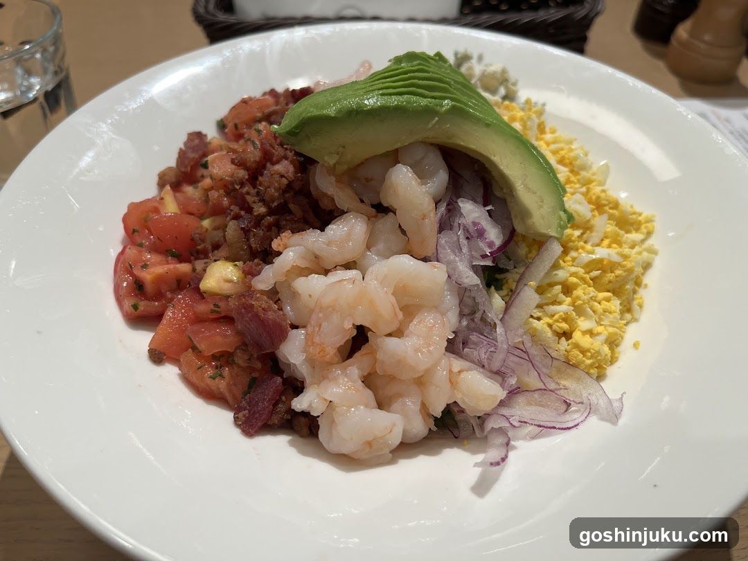 Avocado Shrimp Salad