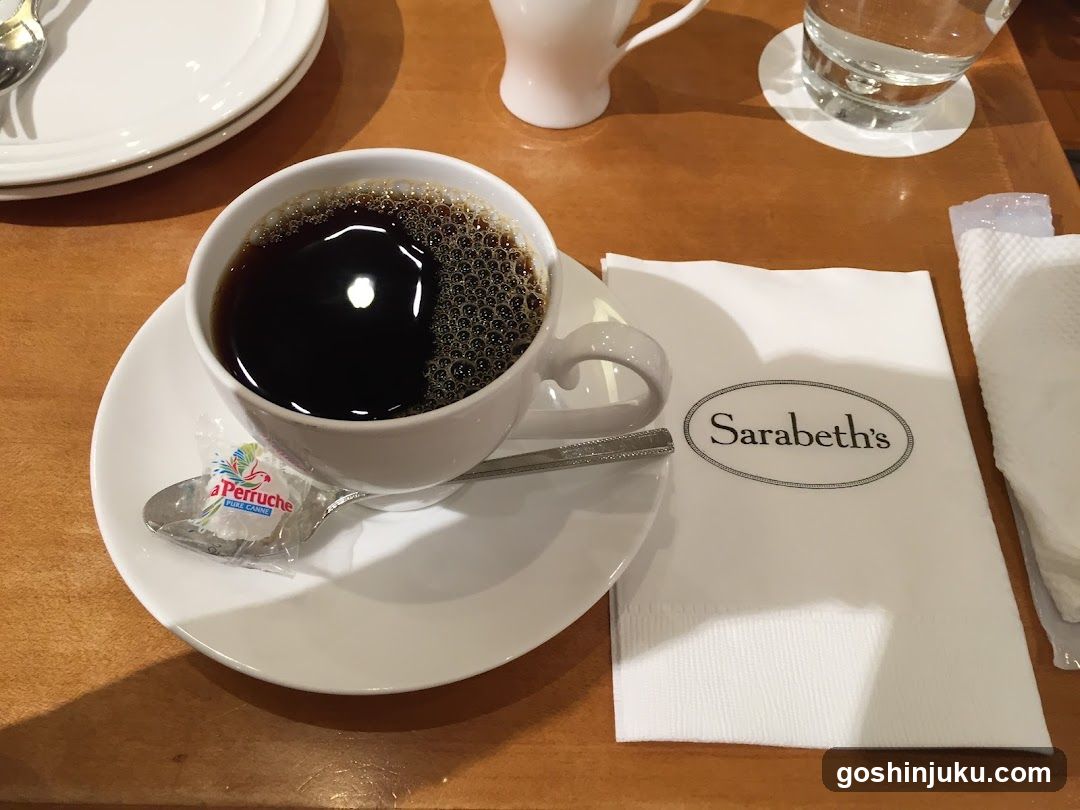 Coffee Cup at Sarabeth's