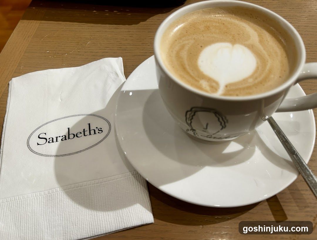 Cappuccino at Sarabeth's