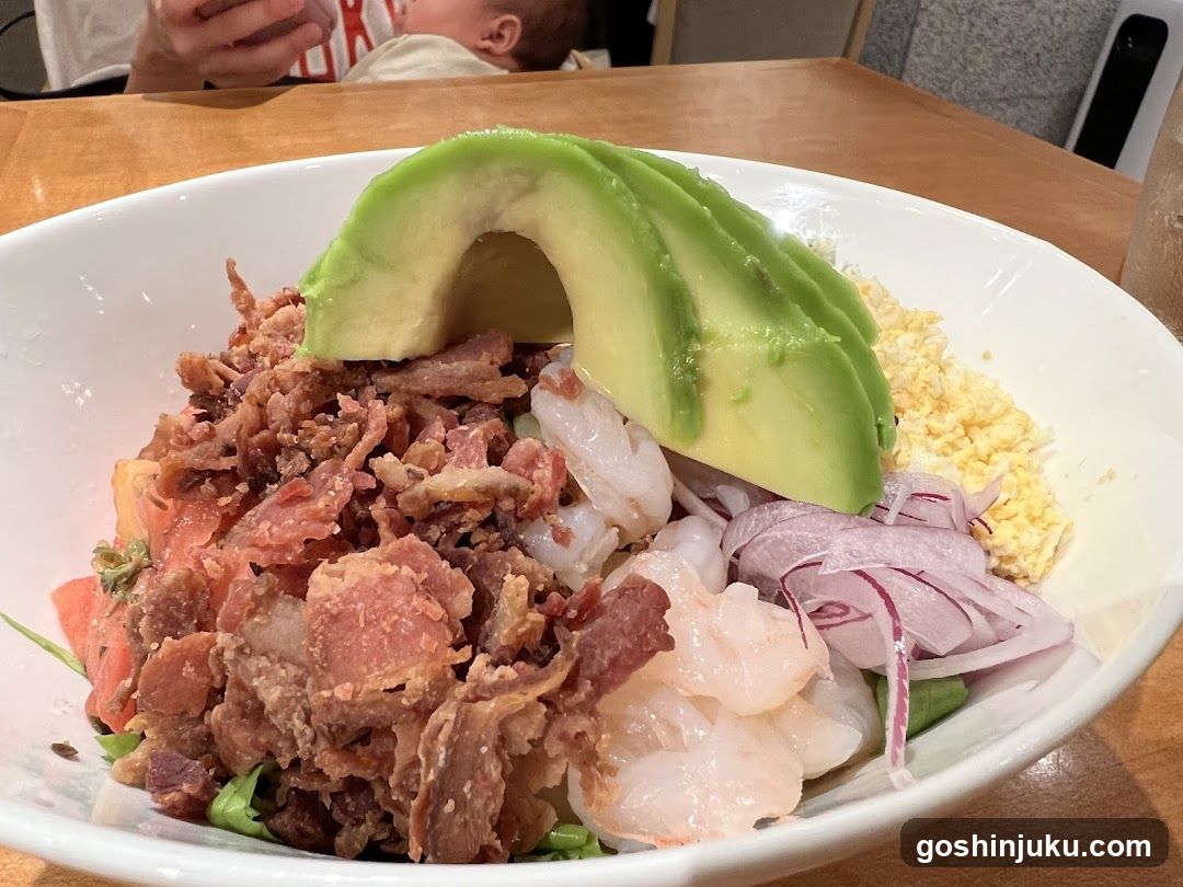 Avocado Shrimp Salad Bowl