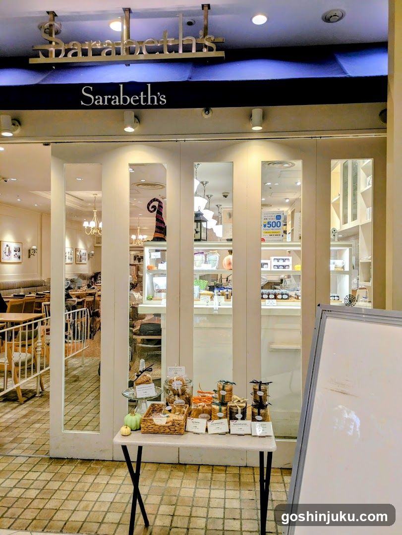 Sarabeth's Storefront Display
