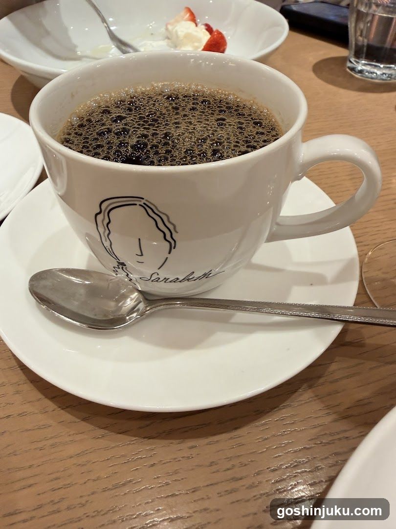 Coffee Cup with Froth