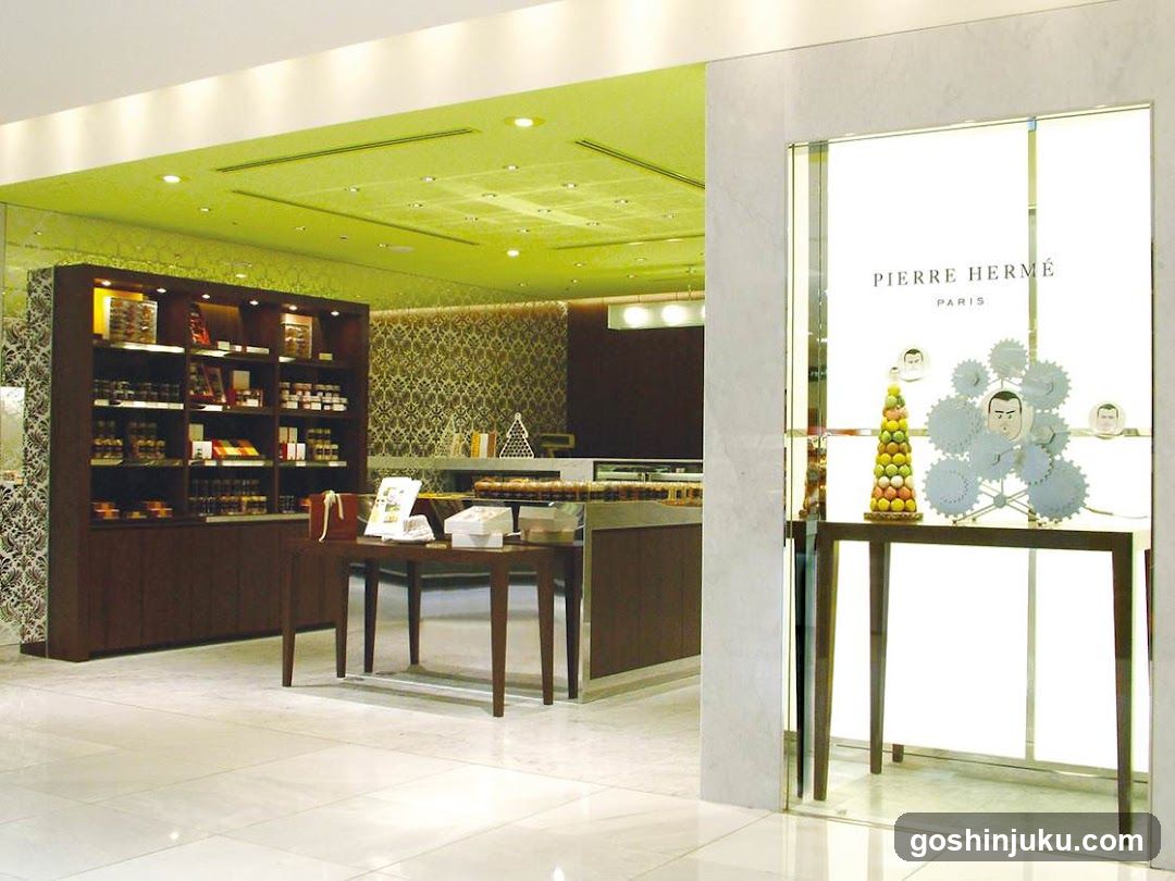 Pierre Hermé Interior Display