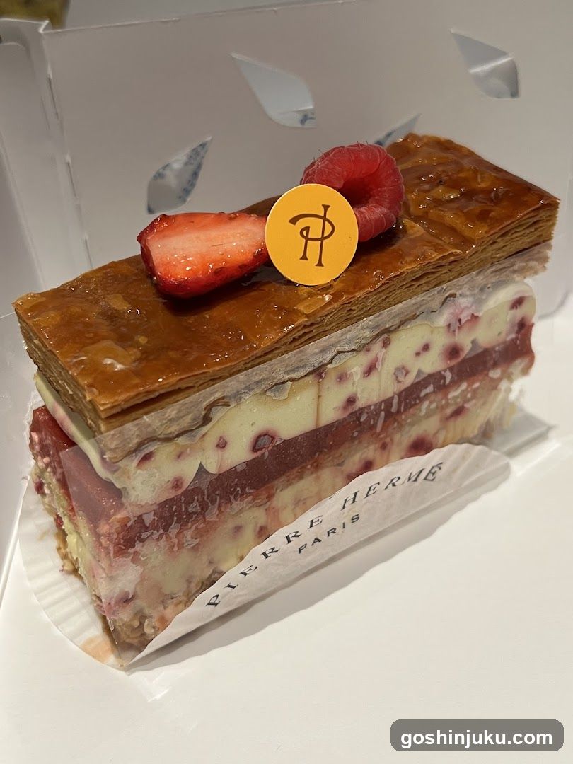 Pierre Hermé Cake