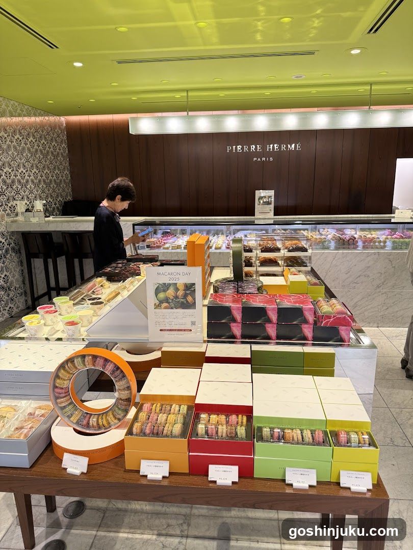 Pierre Hermé Macaron Display