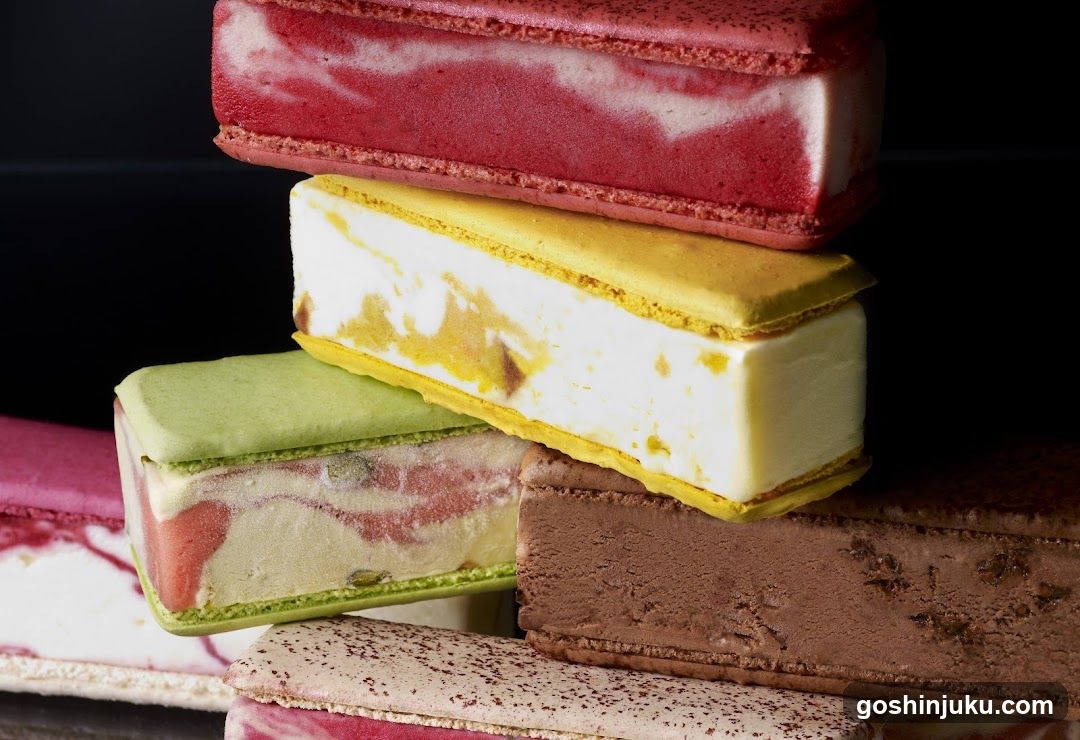 Macaron Ice Cream Bar Stacks