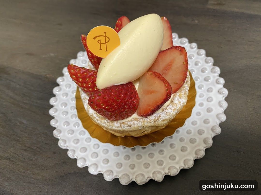 Strawberry Cream Tart