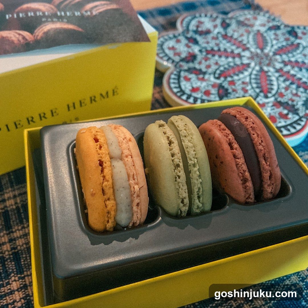 Pierre Hermé Macarons