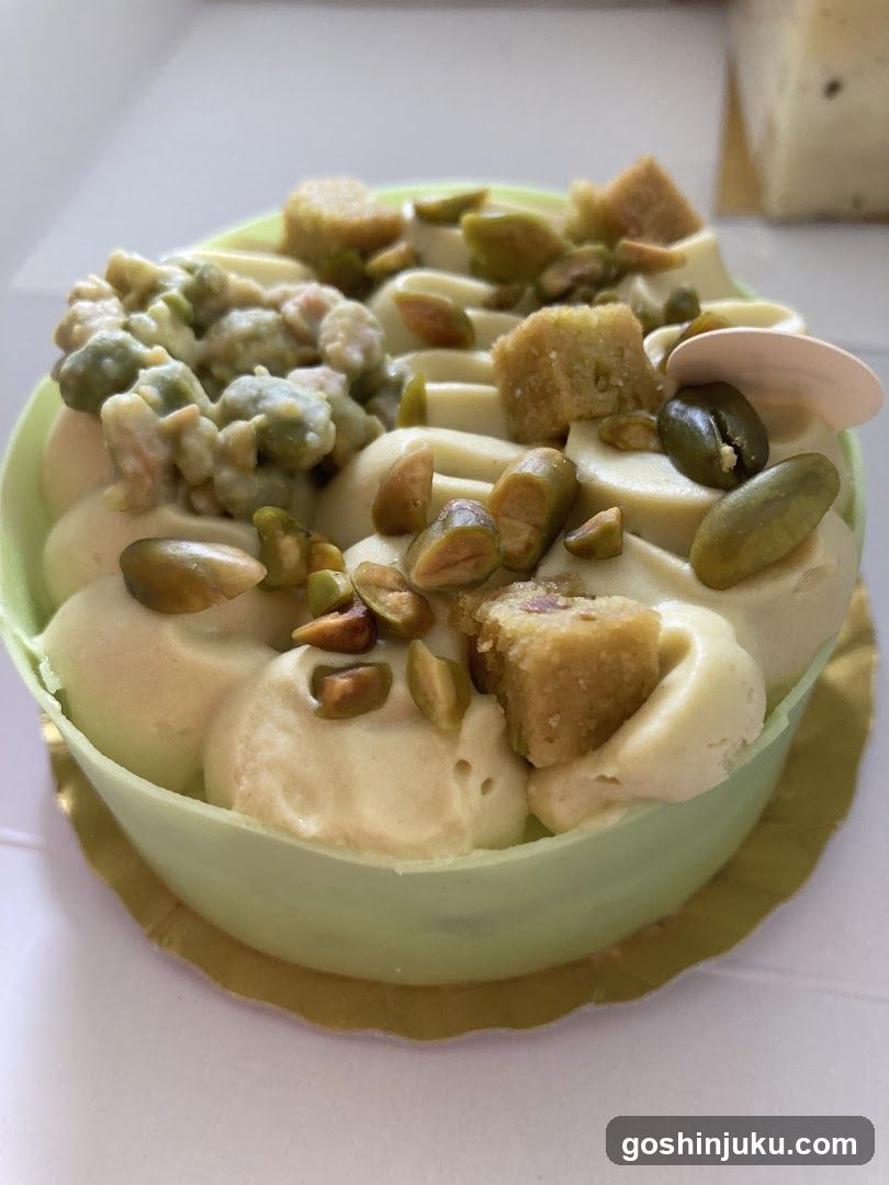 Pistachio Dessert Bowl