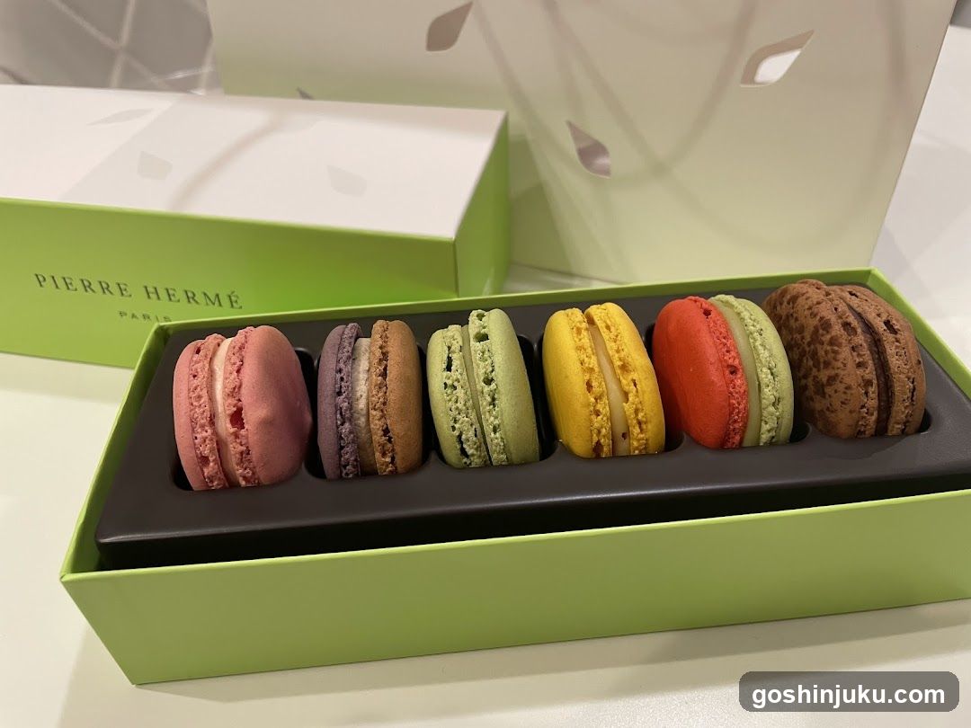 Pierre Hermé Macaron Box