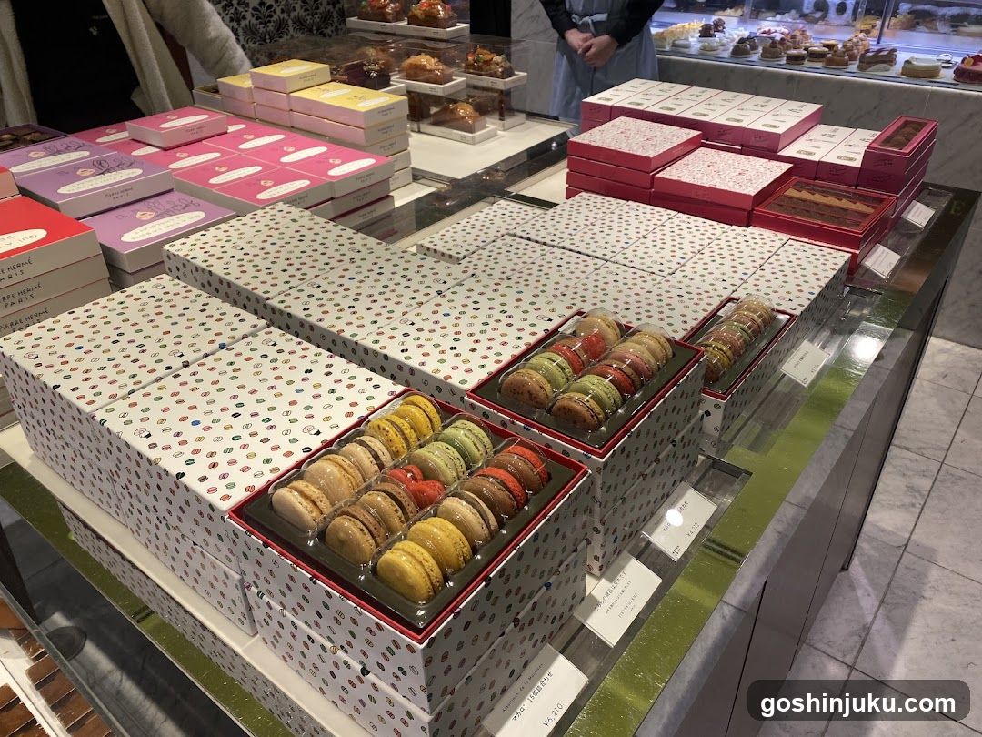 Pastry Shop Display