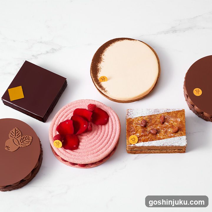 Assorted Pastries and Cakes