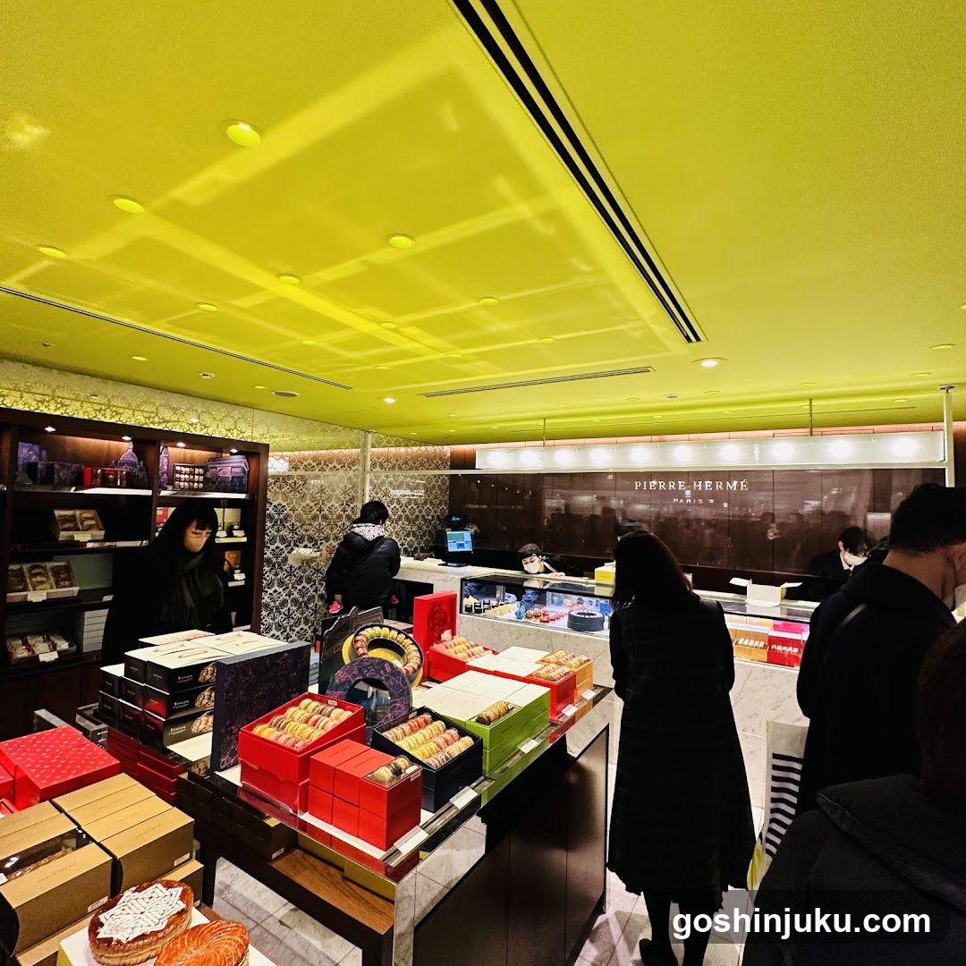 Pierre Hermé Interior