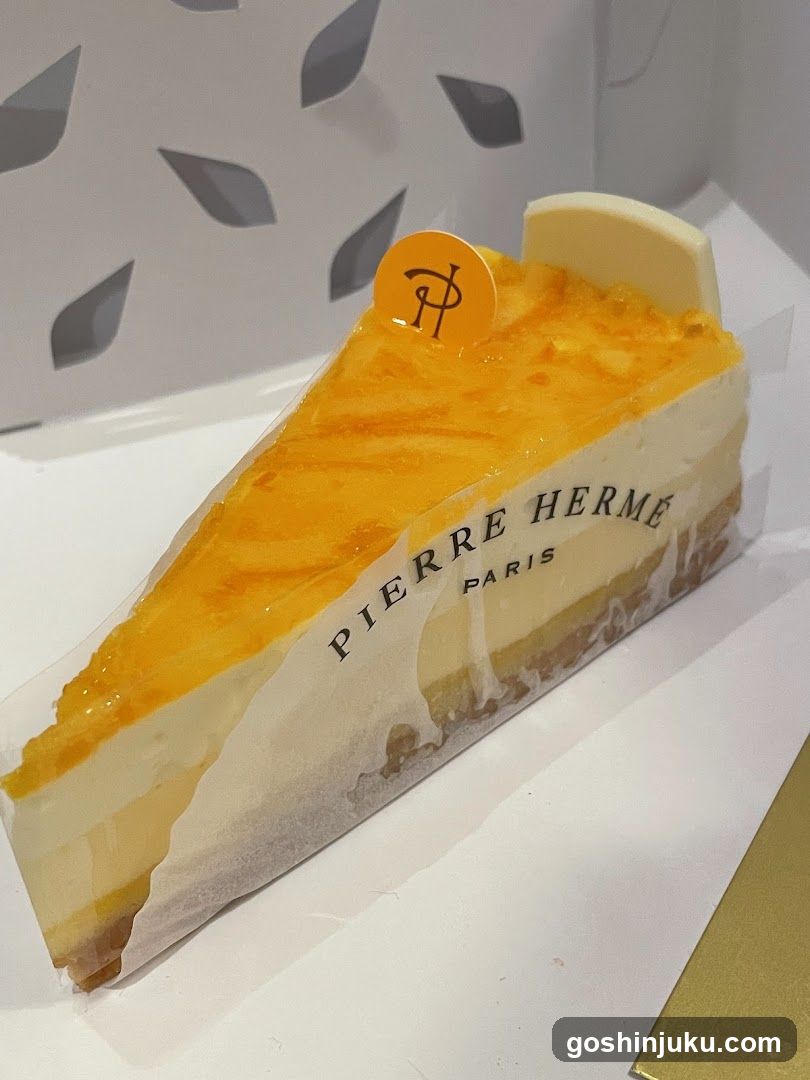 Pierre Hermé Cake Slice