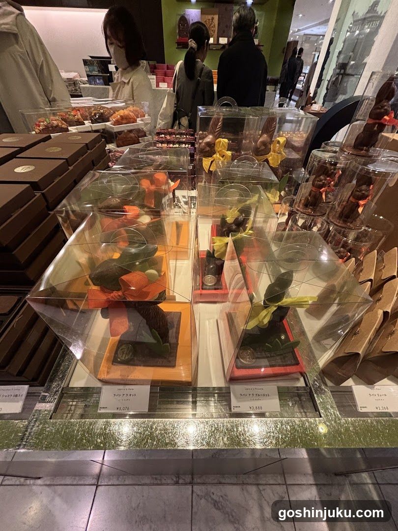 Chocolate Shop Interior Display