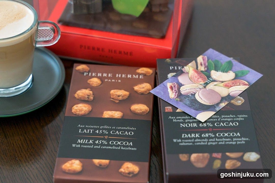 Pierre Hermé Chocolates and Coffee