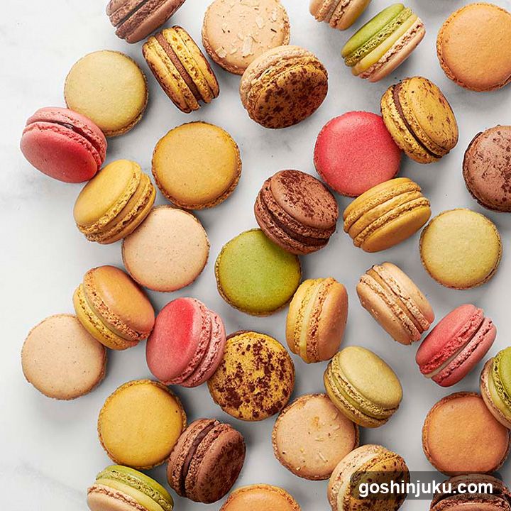 Assorted Macarons