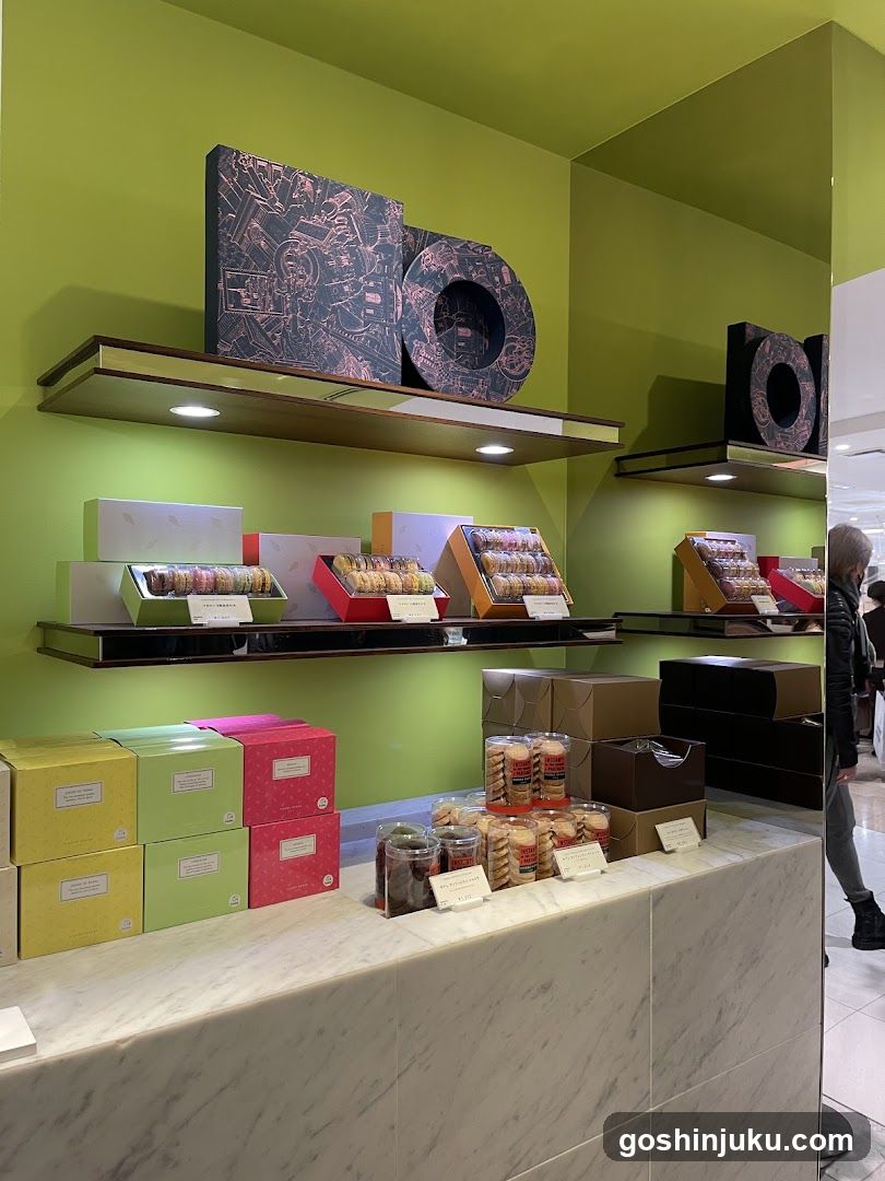 Bakery Interior Display