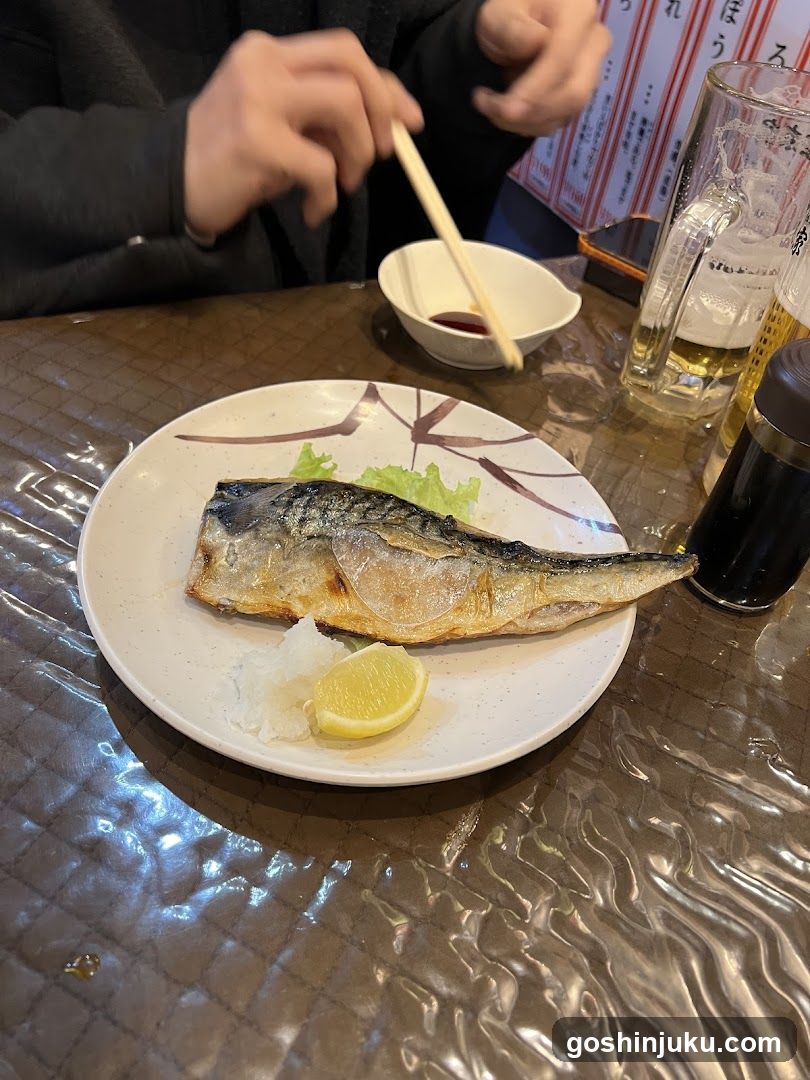 Grilled Fish with Lemon and Wasabi