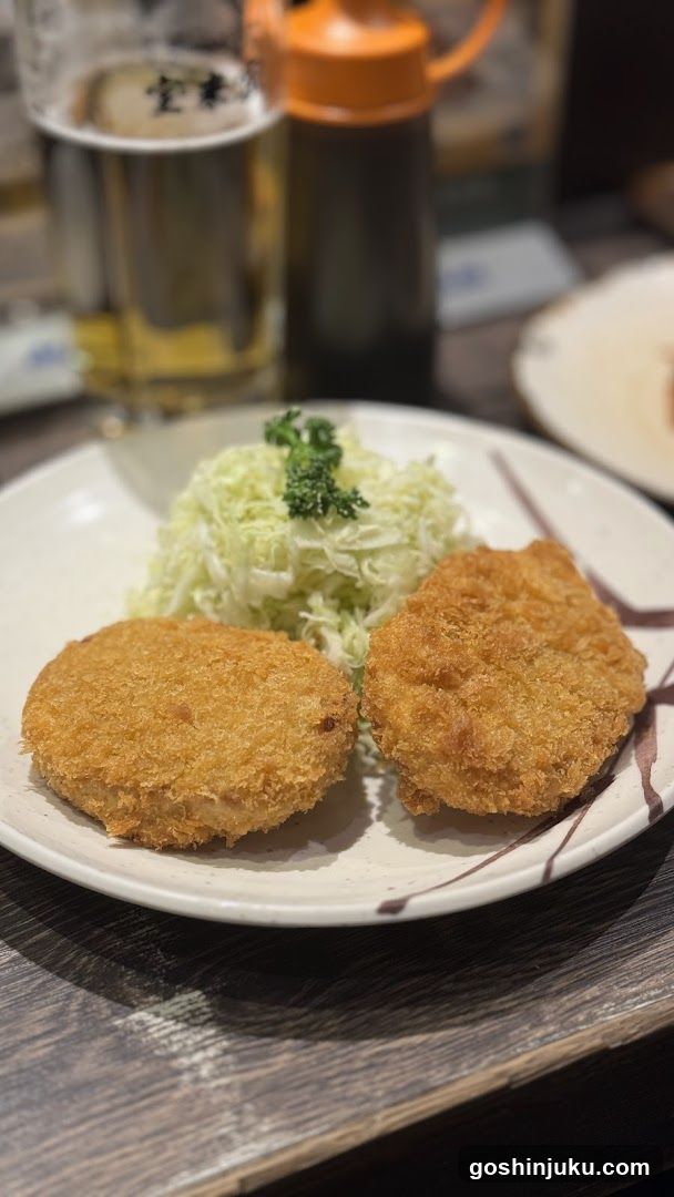 Crispy Fried Fish with Cabbage Salad