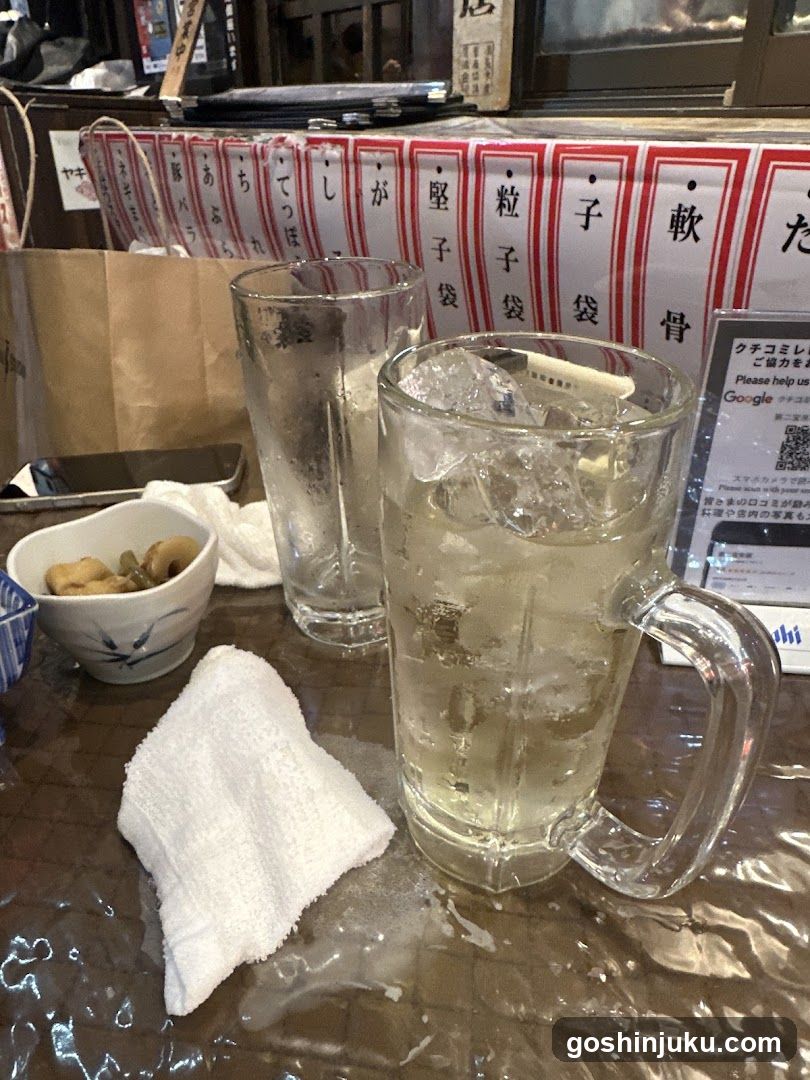 Japanese Bar Interior