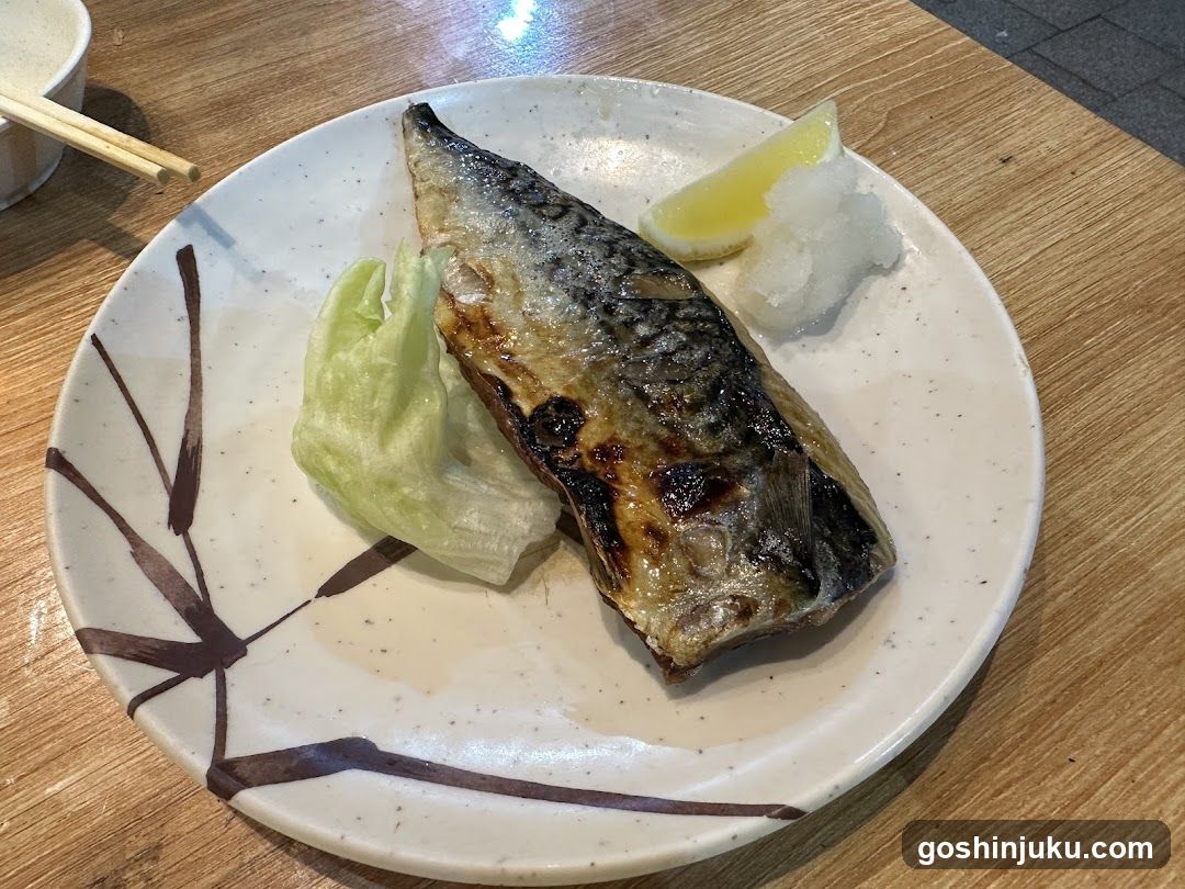 Grilled Fish with Side Dishes
