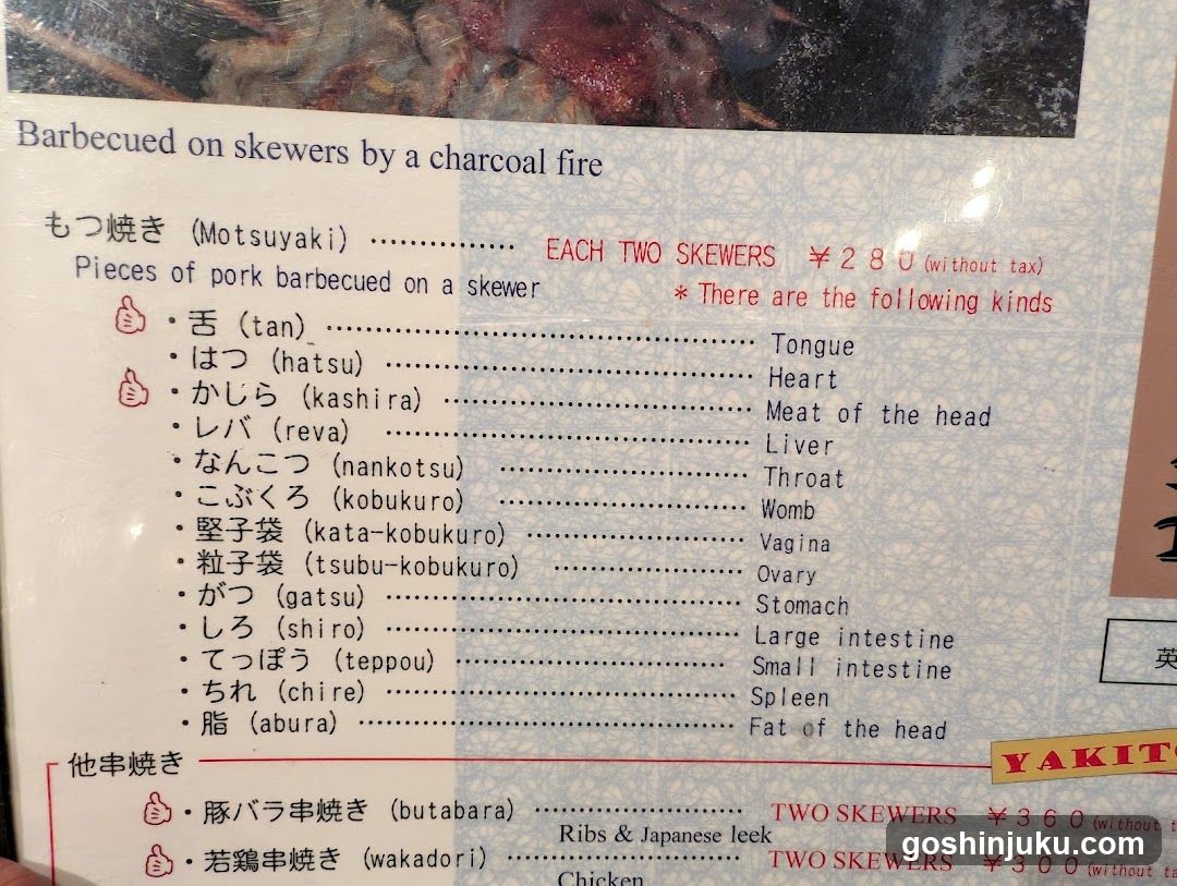 Barbecued on skewers by a charcoal fire