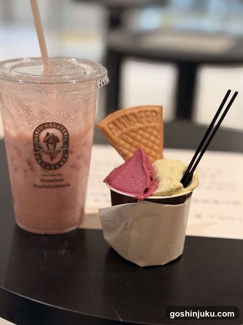 Mario Gelateria Dessert and Drink