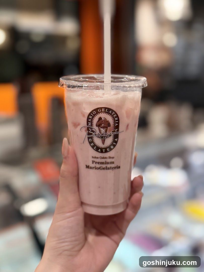 Mario Gelateria Drink