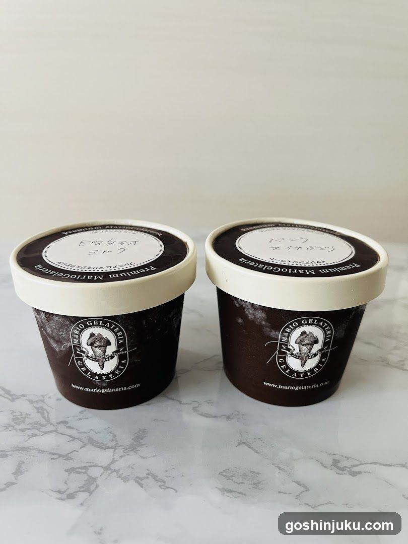 Premium Marigoldella Ice Cream Cups