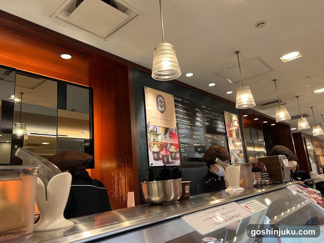Coffee Shop Interior View