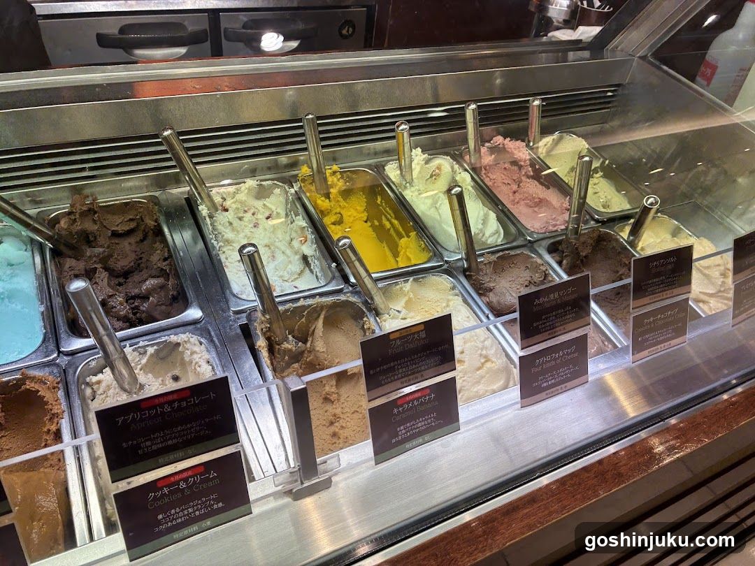 Gelato Display Case