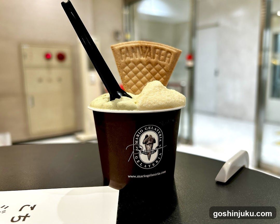Gelato Cup with Fanwafer
