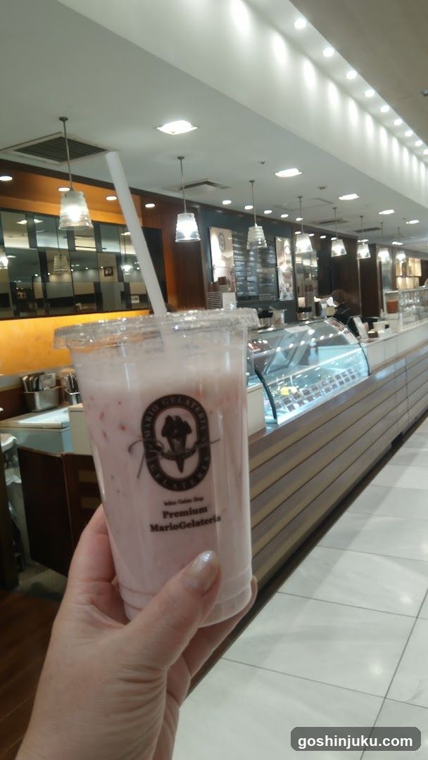 MarioGelateria Interior